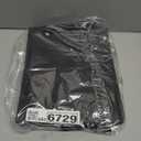 MOXARYSU Black Gift Bags With Handles: 8x5x10 Inch 5pcs Black Paper Bags Medium Bulk For Party Shopping Birthday Wedding (M-5)