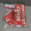 Christmas Photo Booth Props Frame Party Supplies - Xmas/Winter/Holiday New Year Decorations