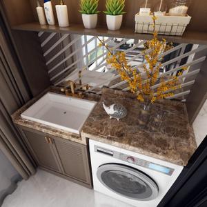 Burgeliy Peel and Stick Waterproof Wallpaper15.8591in Vinyl Wrap Protector Auto Modification Tint Film Dark Brown Marble Shiny Granite for Kitchen Countertops Table Desk Furniture Self Adhesive Film