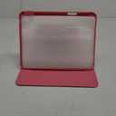 Wenlaty for iPad A16 11th Generation Case 11 Inch 2025, for iPad 10th Generation Case 10.9 Inch 2022 with Pencil Holder, 360 Rotating Protective Cover, Detachable Magnetic Back,Watermelon Pink