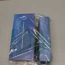 4K+4K+1080P Dash Cam Front and Rear with Cabin, Free 128GB Card Included, WiFi 6 - up to 20MB/s, IR Night Vision, Built-in GPS, G-Sensor, 170Wide Angle, 24H Parking Mode, Support 512GB Max (Black)