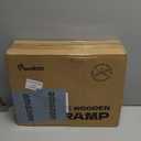 2026 Upgraded Dog Ramp for Couch, Foldable Small Dog Ramp for Sofa, 4 Adjustable Height from 13'' to 21", Portable Stable Pet Steps with Non-Slip Pad, Pet Ramps Use for Sofa Couch Stairs (A-wood Color)