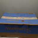 Jute Hemp Rope Net(4ftx12ft), Heavy Duty Natural Climbing Safety Rope Netting Balcony Stairs Fence Garden Playground Protection Net Indoor & Outdoor Decor Rope Net