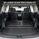 Cargo Mat & Seat Back Covers for 2026 Hyundai Palisade 7-Seat