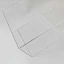 Clear Acrylic Card Box with Slot Premium 10 10 7 in, Thick 4 mm DIY Wedding & Event Keepsake Box (Blank, No Print) for Receptions, Fundraisers & Graduation