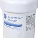 GE MWF Refrigerator Water Filter, Genuine Replacement Filter, Certified to Reduce Lead, Sulfur, and 50+ Other Impurities, Replace Every 6 Months for Best Results, Pack of 1