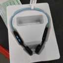 iClever Kids Bluetooth Headphones, Air Conduction Open Ear Headphones, Safe Volume 74&85dBA, 360 Bending Resistance Durable, 11.5H Playtime, Bluetooth 5.4 Kids Wireless Headphones for Travel/School