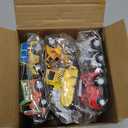 Fajiabao 18 PCS Toy Cars for Toddlers Mini Pull Back Cars Trucks Party Favors for Kids 35 Classroom Prizes Basket Stuffers Bulk & Goodie Bag & Pinata for 2 3 4 5 6 Boys Girls