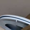 Bemis Classic Colors Slow Close Toilet Seat, Easy Clean Hinges and Durable Plastic Seat, Made in USA, Round, Dresden Blue