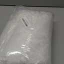 duduta White Faux Sheepskin Throw Rug 2x3 ft, Fluffy Shag Fur Chair Cover Small Bedside Dorm Rug Non Slip Washable