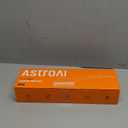 AstroAI 27" Snow Brush and Ice Scrapers for Car Windshield, Detachable Snow Scrapers with Ergonomic Foam Grip for Cars, Trucks, SUVs (Heavy Duty ABS, PVC Brush, Red)