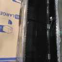 48 in Aluminum Truck Tool Box, Truck Bed Storage Box with Security Lock and Wider Handles, Heavy Duty Waterproof Tool Boxes Organizer Chest for Pick Up Truck Rv Trailer,Black