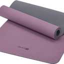 KEEP Yoga Mat 7mm Thick Non Slip - Extra Cushion TPE Exercise Mat for Home Workout & Pilates, Eco Friendly Knee Protection, 72"x24" Large Fitness Mat with Carrying Strap
