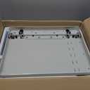 HFS(R) Heavy Duty Guillotine Paper Cutter 400 Sheet Capacity | Solid Steel Construction (A4-12'' Paper Cutter)