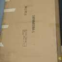 FUIN 24"x36" Rattan Wall Mirror, Natural Wicker Rectangle Bathroom Vanity Mirror, Hanging Boho Decorative Mirror for Farmhouse, Entryway, Bedroom, Living Room, Horizontal Vertical Mount