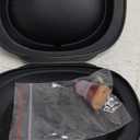 Mini Hearing Aids for Seniors, Battery Operated Hearing Amplifier ITC Single Ear Hearing Device for Mild to Moderate Hearing Loss (Red, Right)