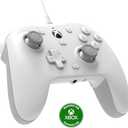 GameSir G7 HE C Wired Xbox Controller,Officially licensed Controller with Hall Effect Joysticks for Xbox Series X|S, Xbox One, Windows 10|11,Xbox Officially licensed Controller (White)