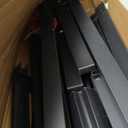 Yicensen 14 Inch California King Bed Frames No Box Spring Needed, Heavy Duty Cal King Metal Platform Bed Frame with Rounded Corner Legs, Easy Assembly, Noise Free, Black