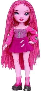 Rainbow High Shadow High Pinkie - Pink Fashion Doll. Fashionable Outfit & 10+ Colorful Play Accessories. Great Gift for Kids 4-12 Years Old & Collectors