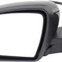 For Jeep Cherokee 2014 2015 2016 2017 2018 Door Mirror Driver Side | Power | Non-Heated | Manual Folding | Paint To Match | 1UV65TZZAD, 68228913AA | CH1320367