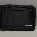 Sneaker Bag for Travel, Premium Multi-functional Duffel Bag, Gym Training Bag With 3 Adjustable Compartment Dividers, Waterproof Outdoor Sports Bag Black