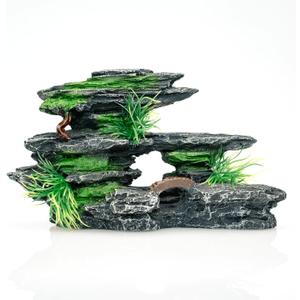 Fish Tank Decoration - Aquarium Ornament Rock Cave Landscape,02