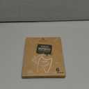 GREENZLA Kids Bamboo Toothbrushes, Natural Toothbrush Set, Soft Bristles, Durable Charcoal Wooden Brushes, Compostable Design for Toddlers and Children, 6 Pack