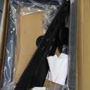 WeCooper Mini Split Ground Stand for 9000-60000BTU, Heavy-Duty Condenser Stand, Mini Split AC Bracket for Ductless Air Conditioners Heat Pump System