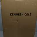 Kenneth Cole REACTION Out of Bounds Lightweight Hardshell 4-Wheel Spinner Luggage, Magenta, 2-Piece Set (20" & 28")