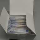 (12PCS/Box) IV Extension Set,67" I.V Tubing,Sterile Individual Packaging,for Lab and Pets Veterinary (Screw Mouth)