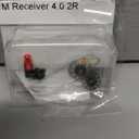 Wire for Phonak Hearing Aid Receiver 4.0 2M Right (Red) - Compatible with Phonak & Unitron Hearing Aids, Medium Power Replacement (1 PCS)