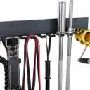 Home Gym Storage Rack, Extra Long 23Barbell Rack Weight Room Organizer 11 Prong Gym Equipment Storage Rack for Gym Accessories Like Fitness Bands,Resistance Bands,Straps,Foam Rollers,Barbell