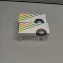 2 x AirPods Pro 2 Case  Heart-Shaped Silicone Protective Cover with Keychain Shockproof Design Compatible with AirPods Pro 2nd Generation (White)