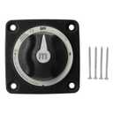 300A Battery Selector Switch, 3 Position Marine Battery Cut Off Switch with IP66, Heavy Duty for Boat RV Car Truck