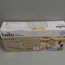 bella 2 Slice Slim Toaster, Fitsanywhere™ Kitchenware, 6 Setting Shade Control with Reheat & Cancel Buttons, Fits sourdough, 10” Long Slot, Anti Jam & Auto Shutoff, 900 Watt, Oatmilk