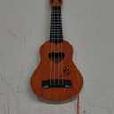 YEZI Kids Toy Classical Ukulele Guitar Musical Instrument, Brown