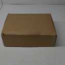 COLCASE Fireproof Document Box, Hard Case Fireproof File Organizer with Lock Hard-Shell Design Fireproof Water Resistant Safe Box for Important Documents Certificates Laptop Passports Gray