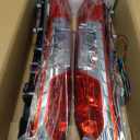 Pair Halogen Tail Lights Assembly for 2014-2023 Ford Transit Connect