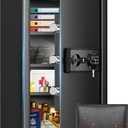 5.2 Cu Ft Large Safe Box for Home with Digital Keypad and Key Lock