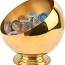 Coffee Pod Holder Large Capacity Coffee Pod Storage K Cup Organizer Espresso Pods Holder Espresso Capsule Storage for Counter(COLOR:gold)
