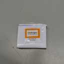 White Styrene Label Holder Chips for Gondola Shelves - Reusable Matte Plastic Price Tag Holders with Clear Visibility for Retail Store Displays - 2000-Pieces in 3.25" L x 1.25" H, 10mm