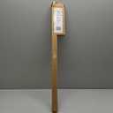 Ivilon Drapery Window Curtain Rod - End Cap Style Design 1 Inch Pole. 28 to 48 Inch Color Warm Gold