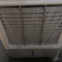 Large Windowless Portable Air Conditioner, 3 in 1 Evaporative Swamp Cooler with Remote, Hoseless Ventless Fan Ac Unit, 7H Timer, 8 Gal Water Tank, 4 Ice Box for Garage, Bedroom Home Outdoor (Grey)