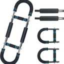 DERACY Twister Arm Trainer, Adjustable 60 - 110 Lbs Resistance Forearm Strengthener, Chest Workout Equipment, Arm Exerciser, Portable Home Gym Fitness Equipment