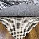 RUGSURE Rug Gripper Pad for Hardwood Floors & Tile Floor - Non Slip Area Rug Pads - Under Carpet Anti Skid Mat - Non Skid Rug Backing, 8x10 Ft