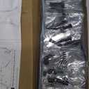 Suptek Universal TV Stand Legs TV Feet for 23 to 42 inch LCD LED OLED Plasma TVs, Table Top Replacement TV Stand Pedestal Riser for Flat&Curved Screen Max VESA 400x200mm Up to 88lbs ML1732