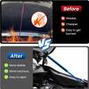 Hood Struts for Subaru Forester 2025+, Upgraded Hood Lift Support No Drill Front Gas Springs Shocks Compatible with Subaru Forester Accessories 2025 2026