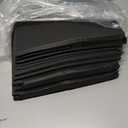 Criusia Large Storage Cubes - 13 Inch Heavy Duty Fabric Storage Bins for Shelves Closet, Cube Organizer - 8 Pack Collapsible Cube Storage Bins Baskets for Organizing Clothes Blankets Toys (Black)