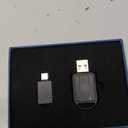 ossomo Wireless CarPlay Adapter,2 in 1 CarPlay & Android Auto Wireless Adapter for Cars,Convert Wired to Wireless with USB/Type-C,Plug Play Car Play for iOS 10+ /Android 10+