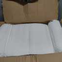 Best Firm Memory Foam Pillow, 28 x 15 x 4.5 inch, CertiPUR-US Certified, Breathable, Washable Pillowcase
